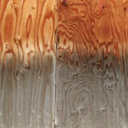 How can I restore the color and texture of grey and faded timber?